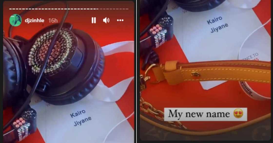 DJ Zinhle, hilarious, new, nickname, gig, lol, Kairo Forbes, Daughter DJ Zinhle, hilarious, new, nickname, gig, lol, Kairo Forbes, Daughter