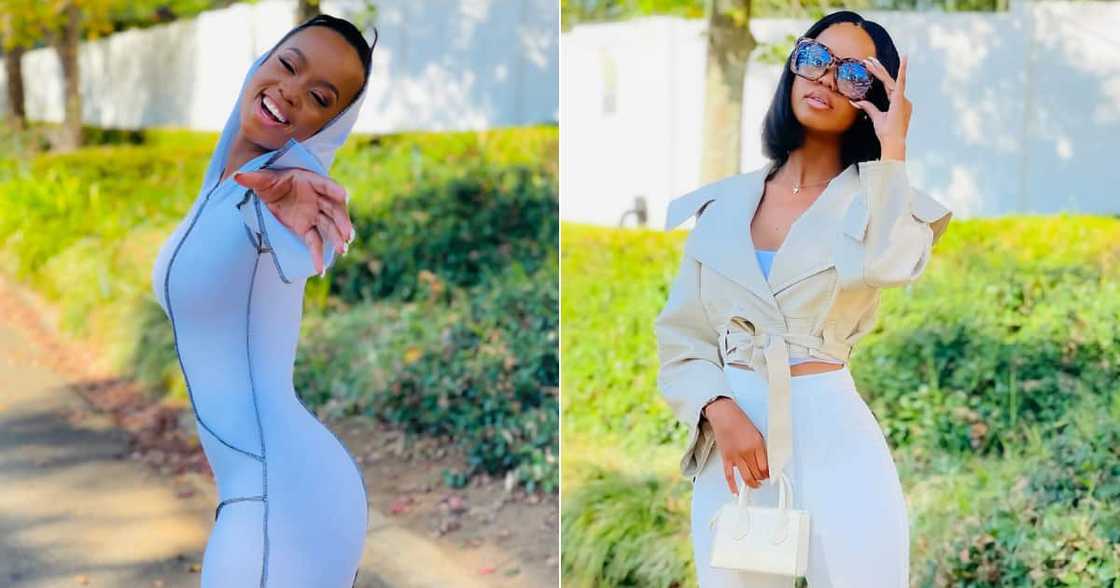Ntando Duma heats up the social media streets with her winter fashion Ntando Duma heats up the social media streets with her winter fashion
