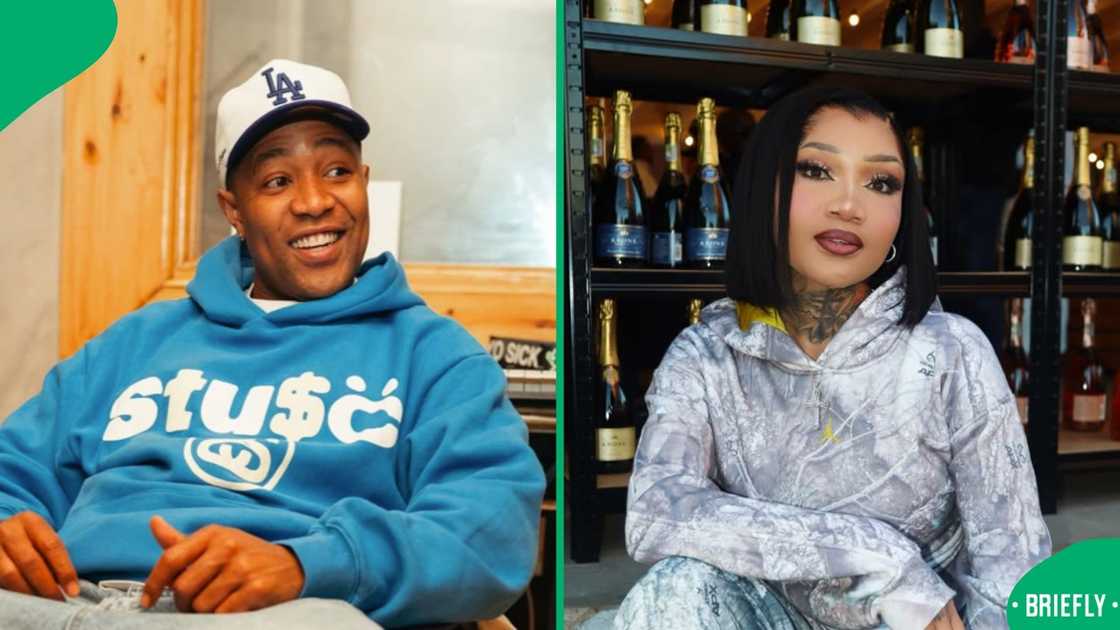 Social media criticised DJ Speedsta and Shamiso Mosaka