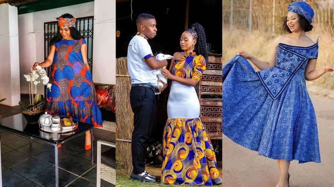 Tswana's traditional attire for lobola Tswana's traditional attire for lobola