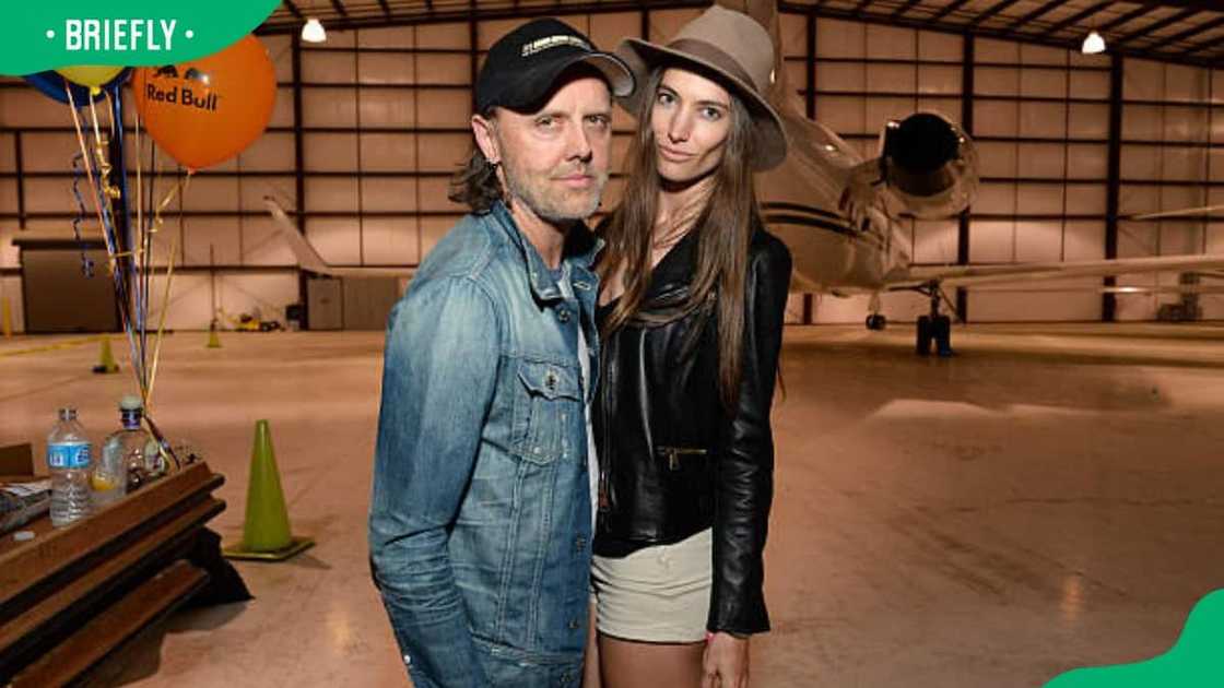 lars ulrich's ex-wife lars ulrich's ex-wife