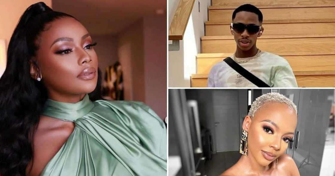 Bonang Matheba, Mihlali Ndamase and Lasizwe nominated for an award Bonang Matheba, Mihlali Ndamase and Lasizwe nominated for an award