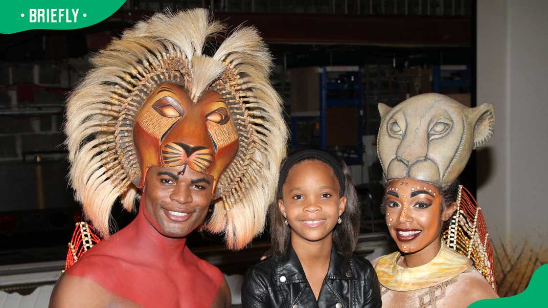 Andile Gumbi on Broadway