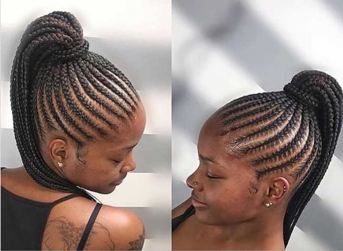 Latest Nigerian cornrow hairstyles 2019 Latest Nigerian cornrow hairstyles 2019
