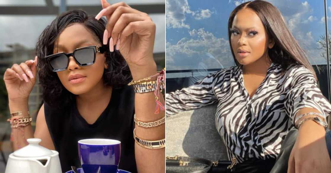 Lerato Kganyago slams local beauty company for copying her brand Lerato Kganyago slams local beauty company for copying her brand
