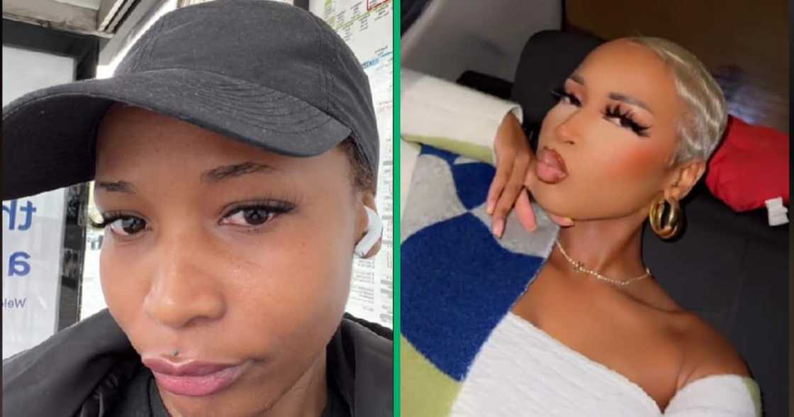 Woman shares her lash extension disaster on TikTok Woman shares her lash extension disaster on TikTok