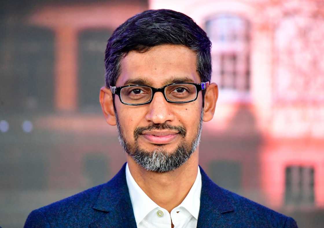 Sundar Pichai Sundar Pichai