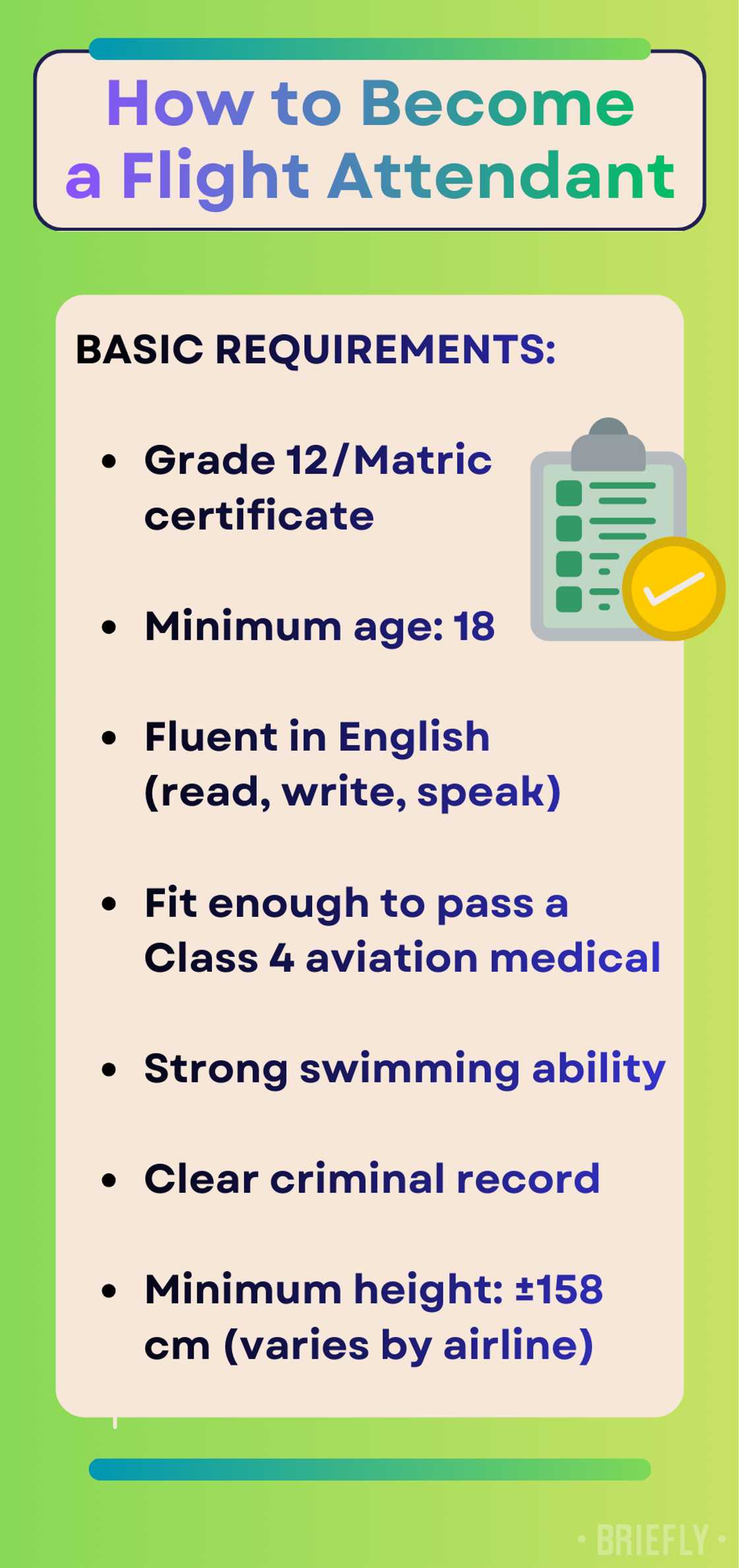 How to become a flight attendant in South Africa A complete guide