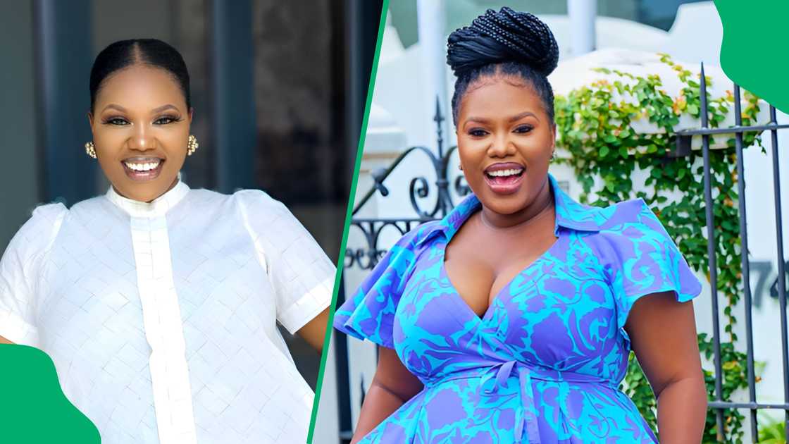 Fans reacted to Gugu Gumede's weight loss journey