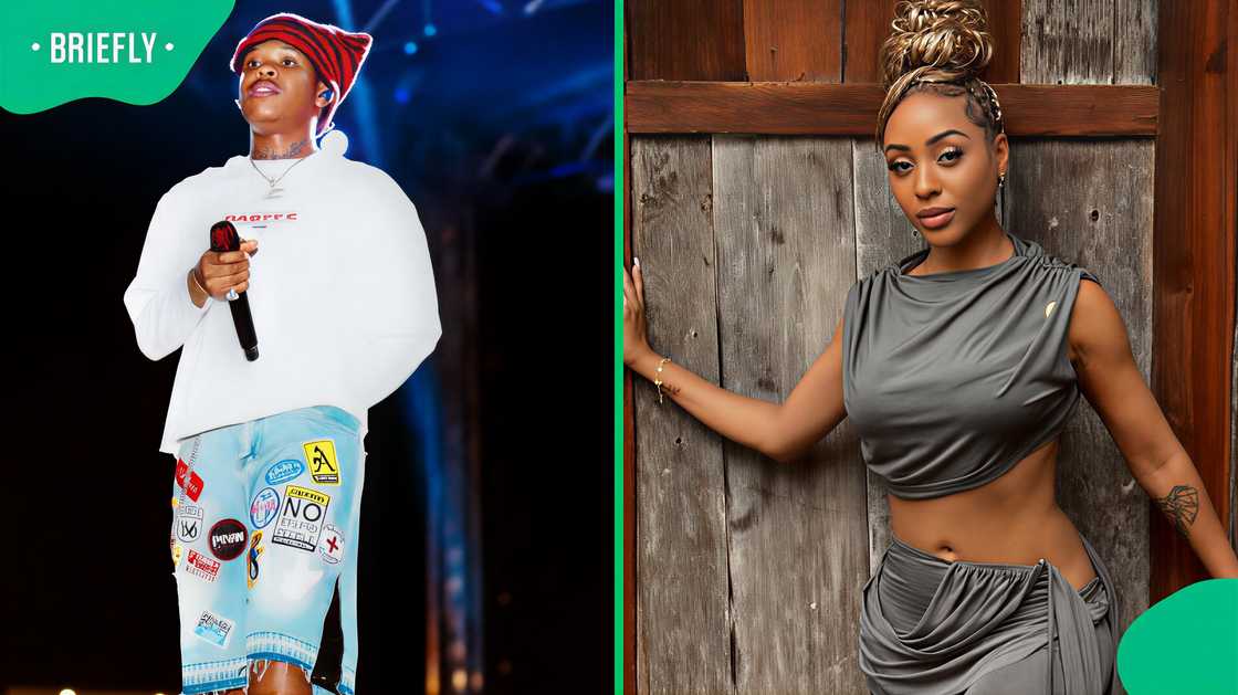 Nadia Nakai features Nasty C on a new song Nadia Nakai features Nasty C on a new song