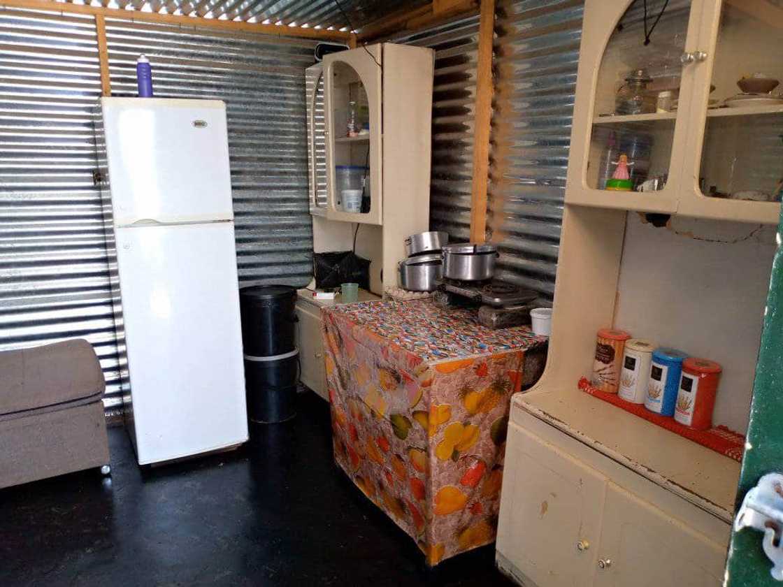 Johannesburg woman shares a photo of her kitchen.