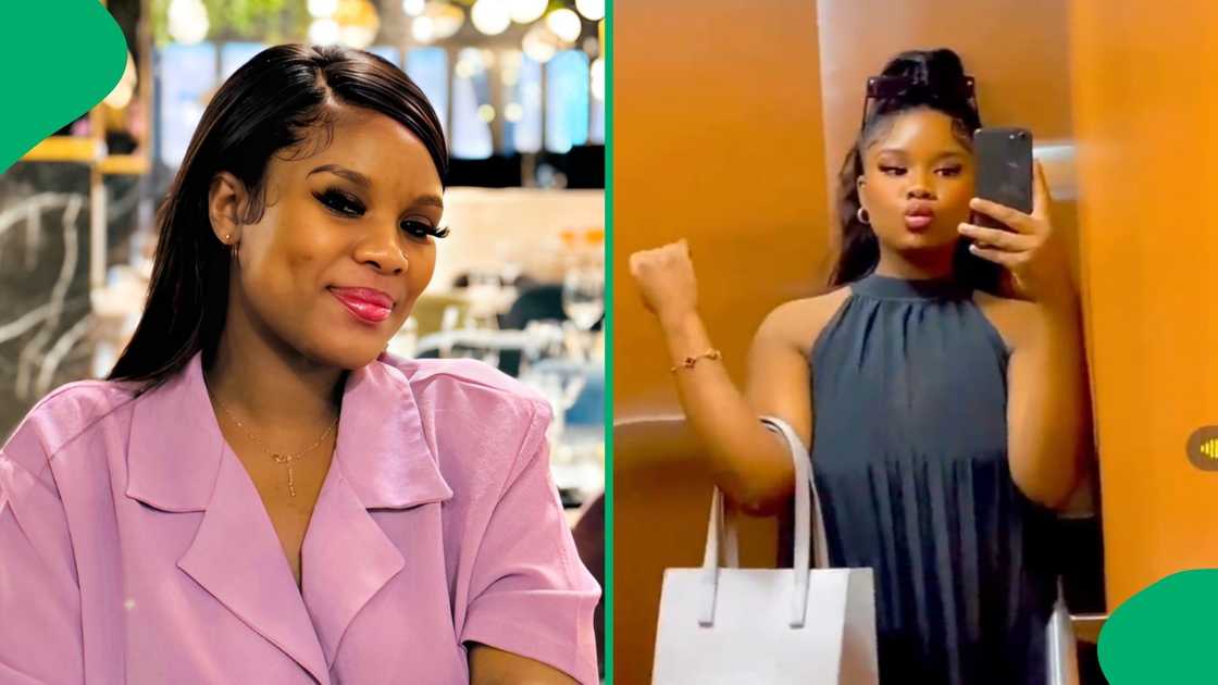 TikTok users questioned a lady who spent R345K in December TikTok users questioned a lady who spent R345K in December
