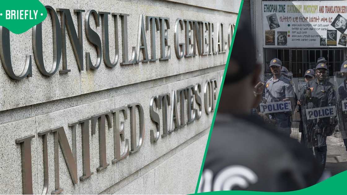 The US Consulate General warned of violence and looting in Durban The US Consulate General warned of violence and looting in Durban