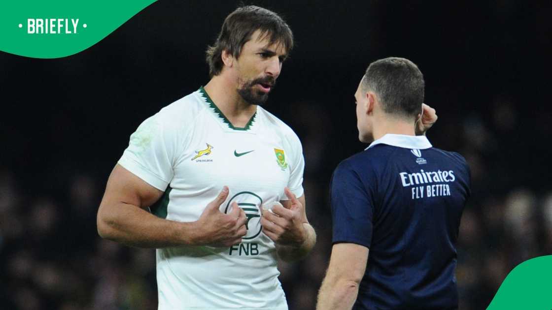 Eben Etzebeth, Springboks, South Africa