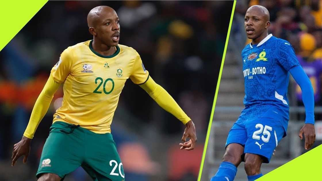 Mamelodi Sundowns star Khuliso Mudau is wanted by several European clubs Mamelodi Sundowns star Khuliso Mudau is wanted by several European clubs