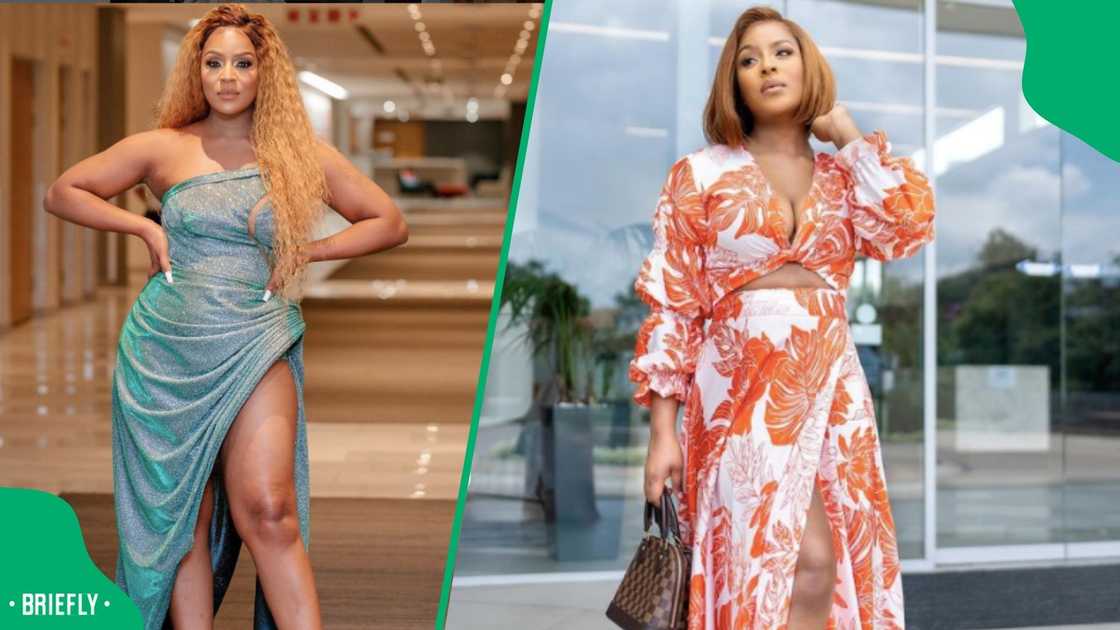 Jessica Nkosi hopped onto the Vathela Dance Challenge Jessica Nkosi hopped onto the Vathela Dance Challenge