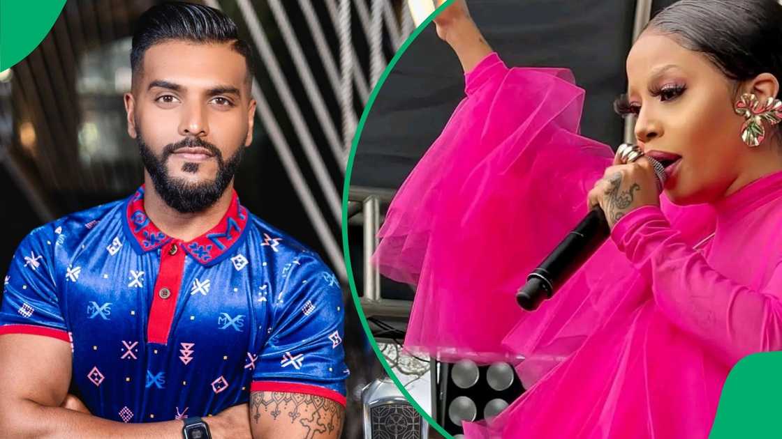 Shahan Ramkissoon replies to Kelly Khumalo Shahan Ramkissoon replies to Kelly Khumalo