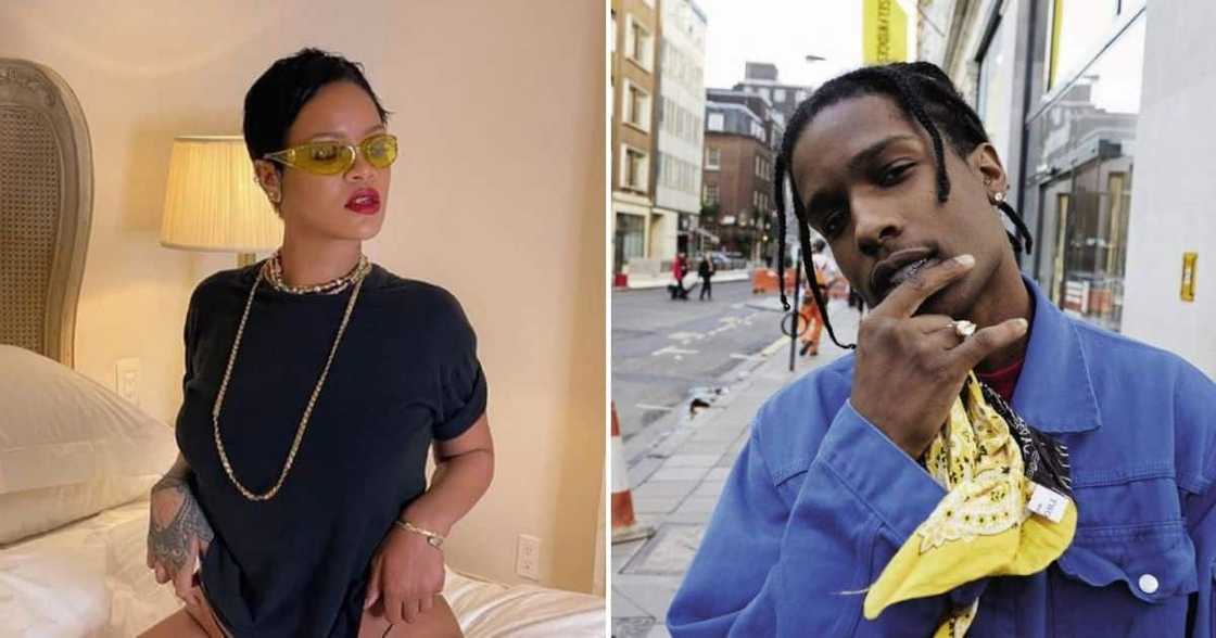Rihanna, breaks the norms, video, dancing, A$AP Rocky, performance, heavily pregnant Rihanna, breaks the norms, video, dancing, A$AP Rocky, performance, heavily pregnant