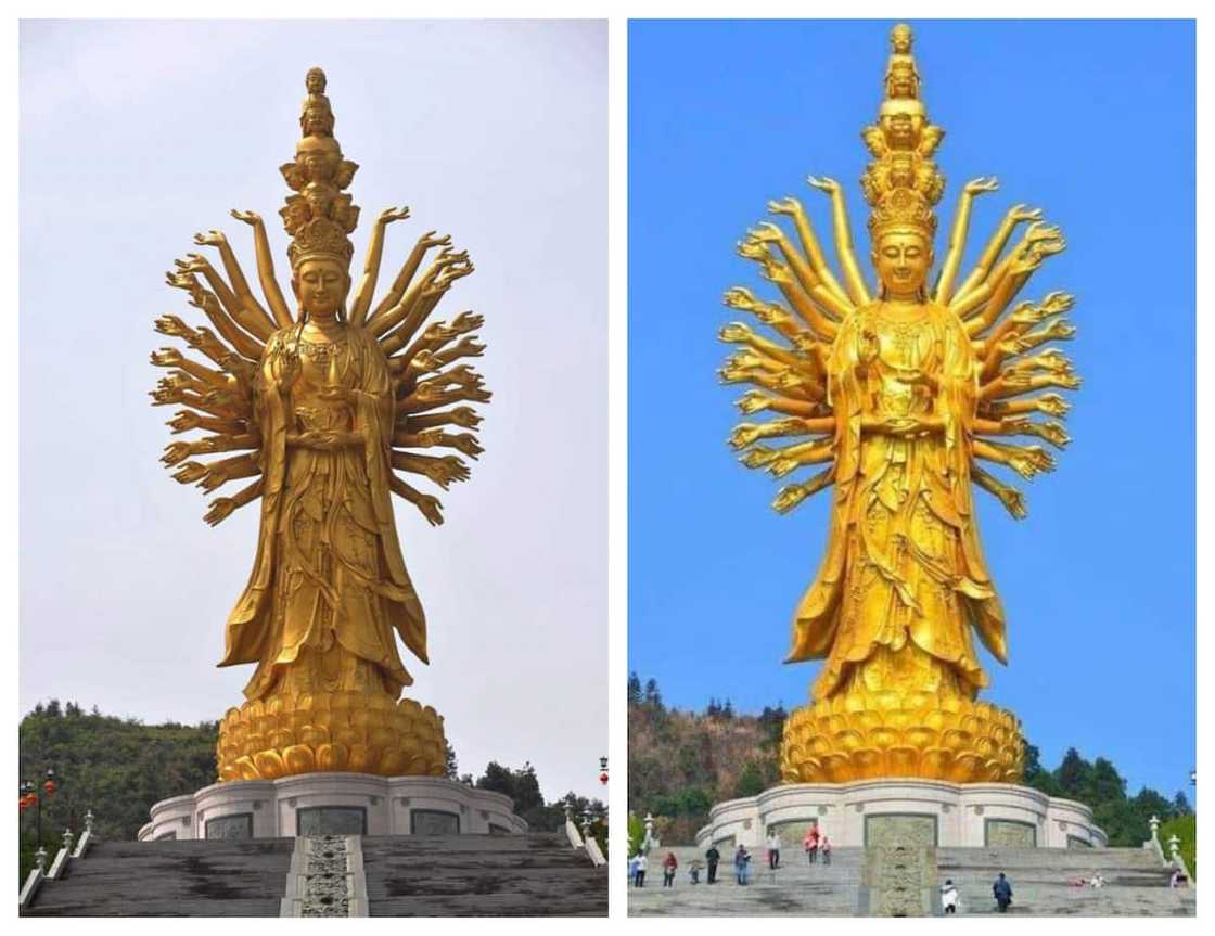 biggest statue biggest statue