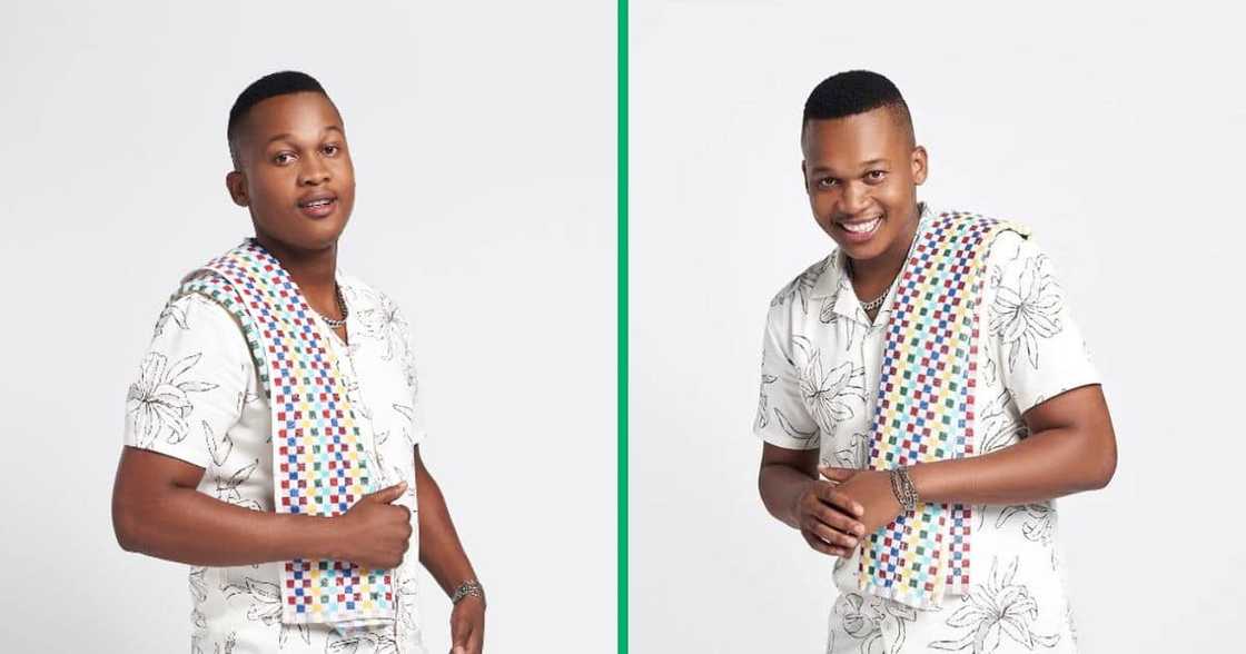 'Big Brother Mzansi' contestant Bravo B played Maskandi music. 'Big Brother Mzansi' contestant Bravo B played Maskandi music.
