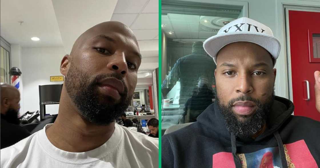 Sizwe Dhlomo posted a new picture on social that had women thirsting over him Sizwe Dhlomo posted a new picture on social that had women thirsting over him