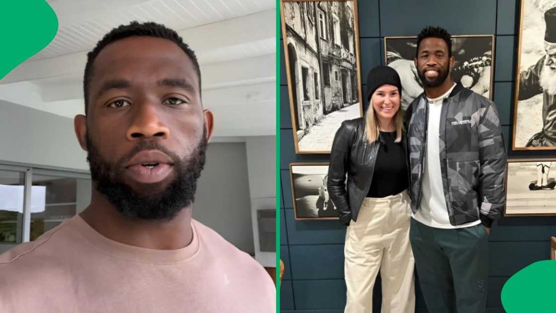 Kolisi Divorce: Woman's Allegations About Siya Days Before Announcement Go  Viral - Briefly.co.za