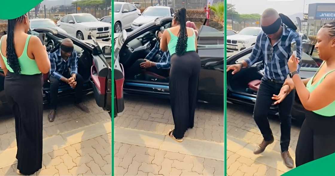 SA reacts to lady buying husband expensive birthday gift