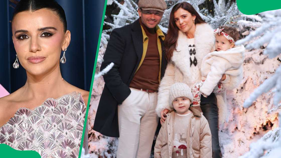 Lucy Mecklenburgh at the Royal Albert Hall in 2025 (L). Ryan Thomas and Lucy at the Whitmoor Forest in 2023 (R) Lucy Mecklenburgh at the Royal Albert Hall in 2025 (L). Ryan Thomas and Lucy at the Whitmoor Forest in 2023 (R)