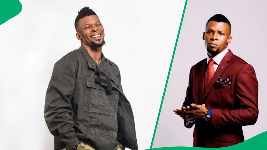 Vuyo Dabula made a comeback Vuyo Dabula made a comeback