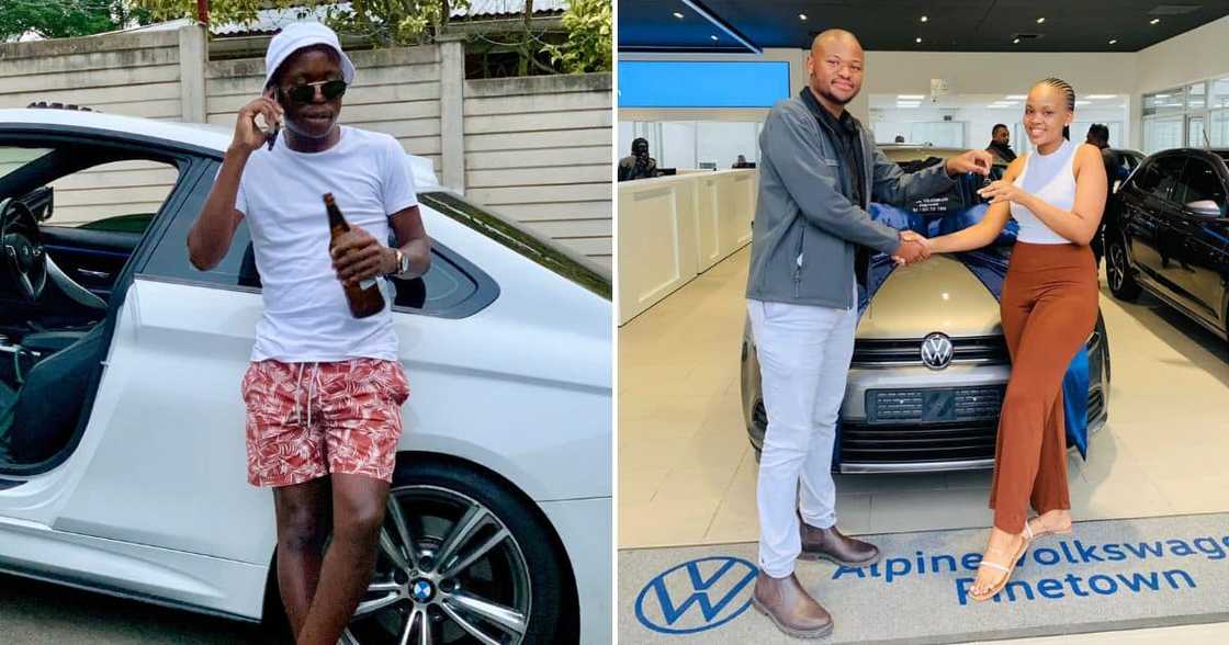 man asks for love back after beautiful woman buys car man asks for love back after beautiful woman buys car