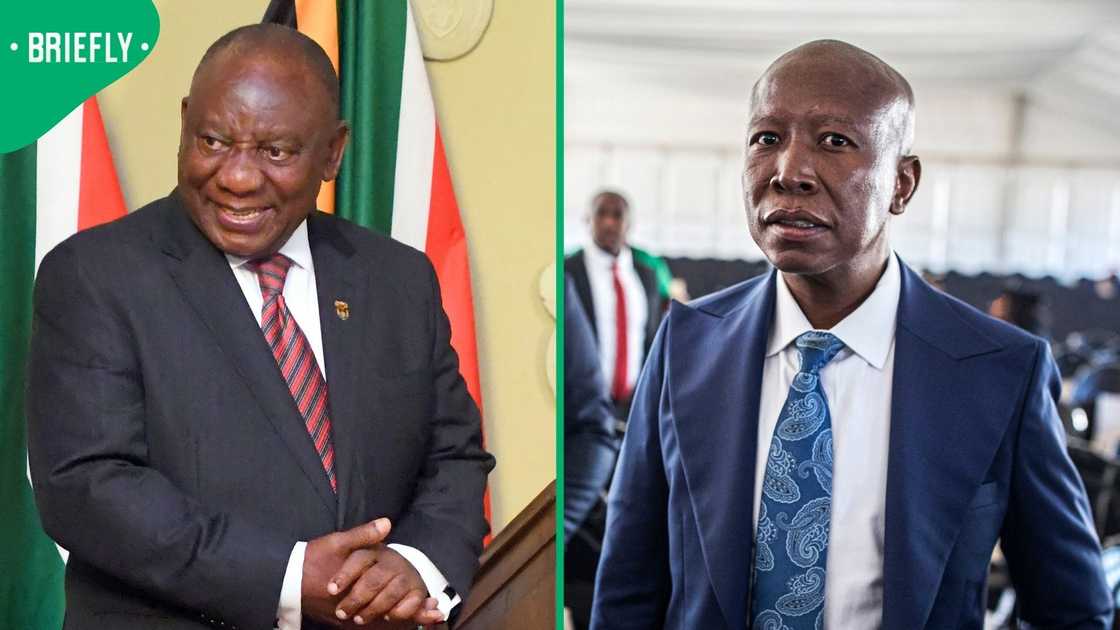 Julius Malema called for Cyril Ramaphosa to be impeached Julius Malema called for Cyril Ramaphosa to be impeached