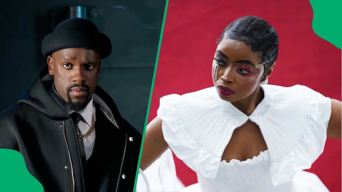 Nirvana Nokwe explains what allegedly happened with Bonko Khoza on ‘Red Ink’ set