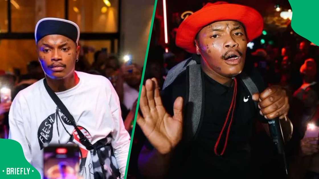 Shebeshxt breaks silence after viral knife incident Shebeshxt breaks silence after viral knife incident