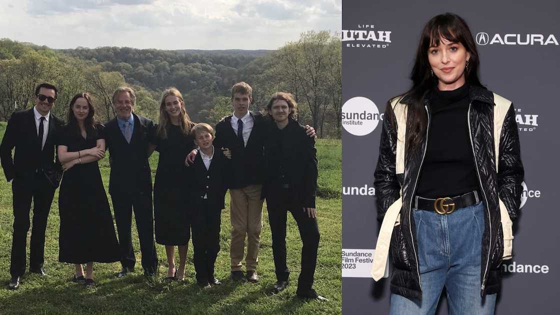 Dakota Johnson's family Dakota Johnson's family
