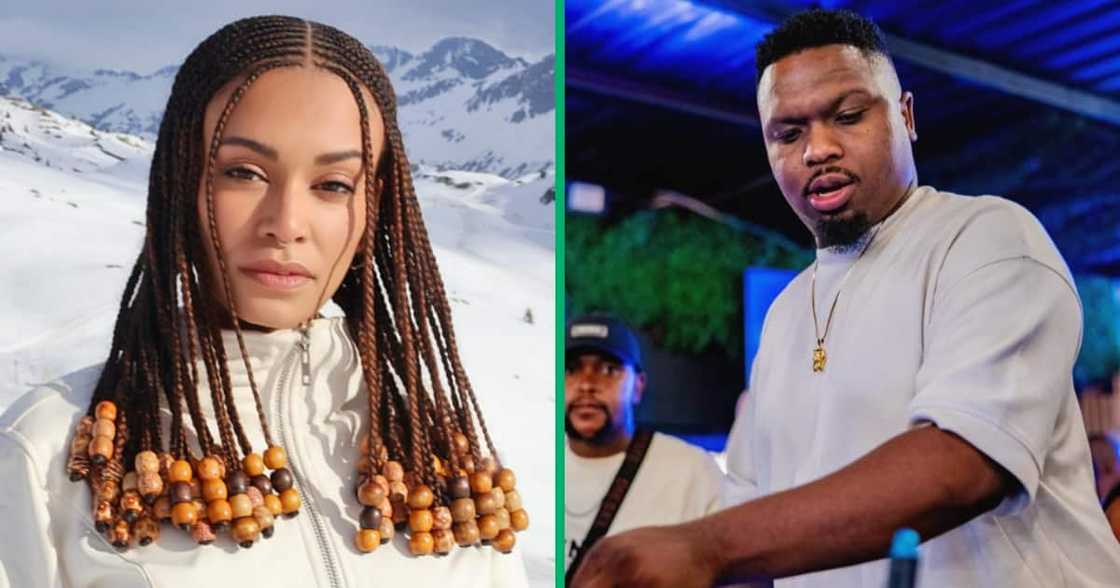 Fans have mixed reactions to Pearl Thusi and Kaygee The Vibe's dancing video