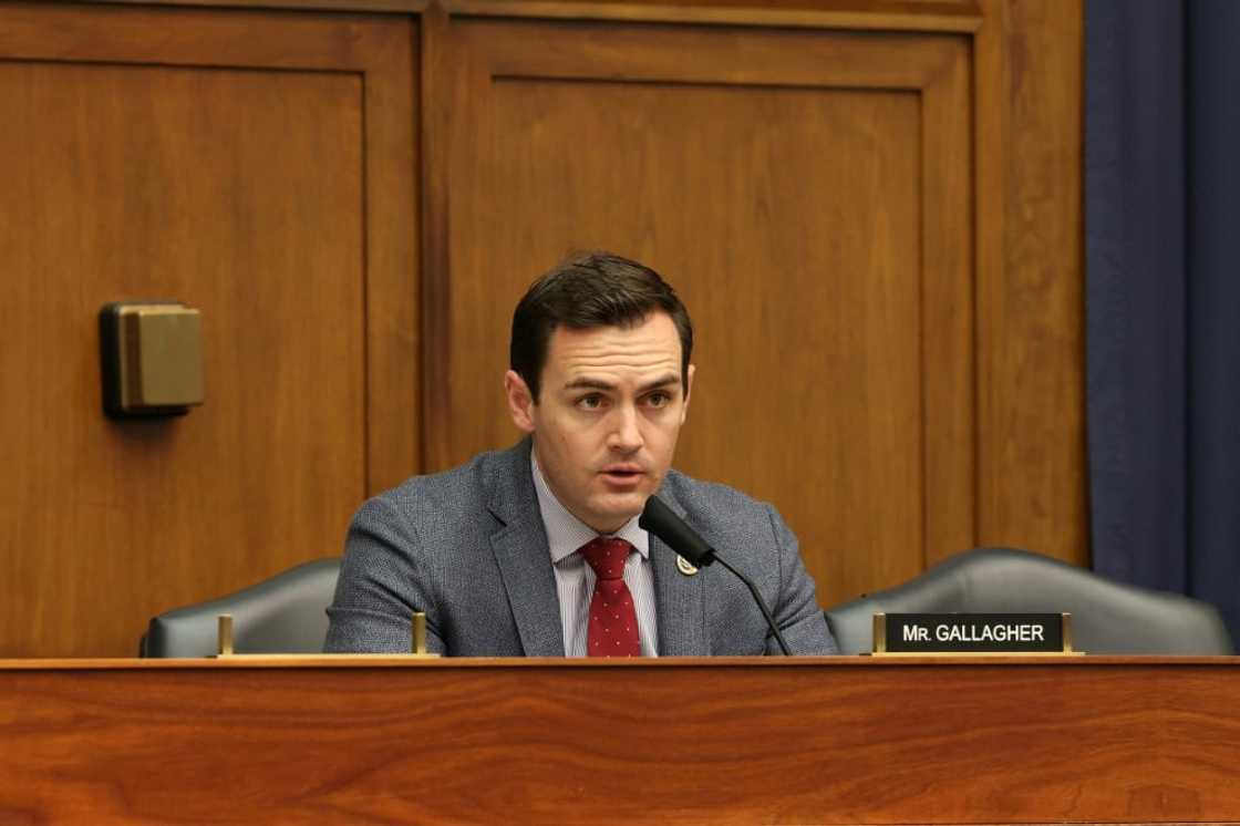Mike Gallagher, chair of the House Select Committee on the Chinese Communist Party, urged the US Commerce Department to consider trade curbs on Group 42 Holdings Mike Gallagher, chair of the House Select Committee on the Chinese Communist Party, urged the US Commerce Department to consider trade curbs on Group 42 Holdings