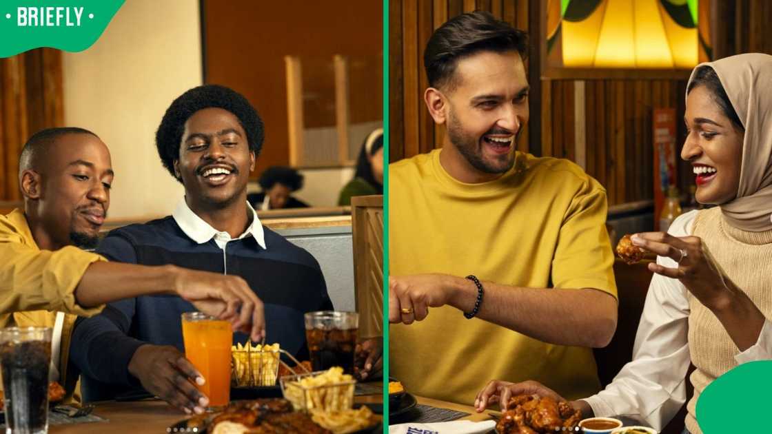 People at a Spur restaurant. People at a Spur restaurant.