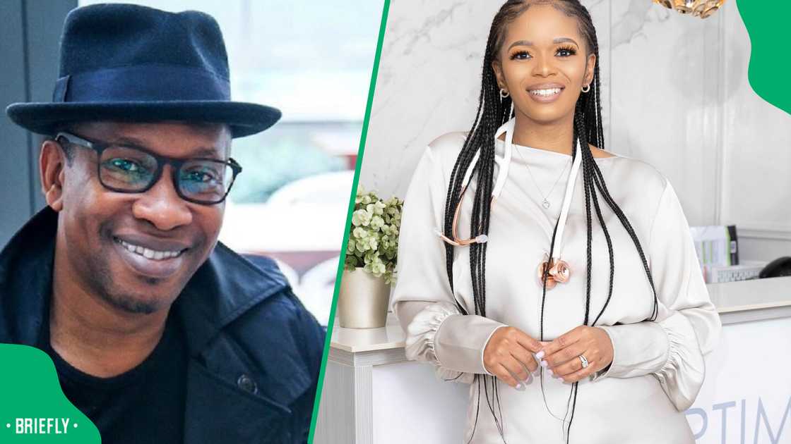 Netizens reacted to Nandi's hubby opening up