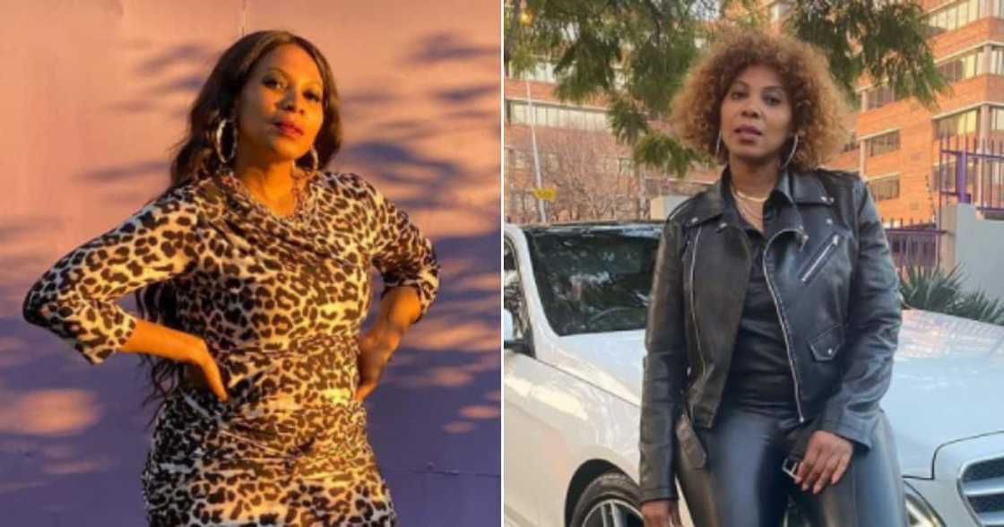 Penny Lebyane’s heart bleeds as Mzansi burns and its people cry Penny Lebyane’s heart bleeds as Mzansi burns and its people cry