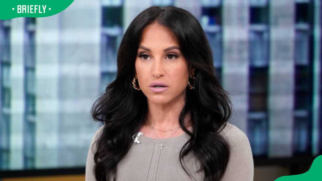 Emily Compagno at Fox News Studios Emily Compagno at Fox News Studios