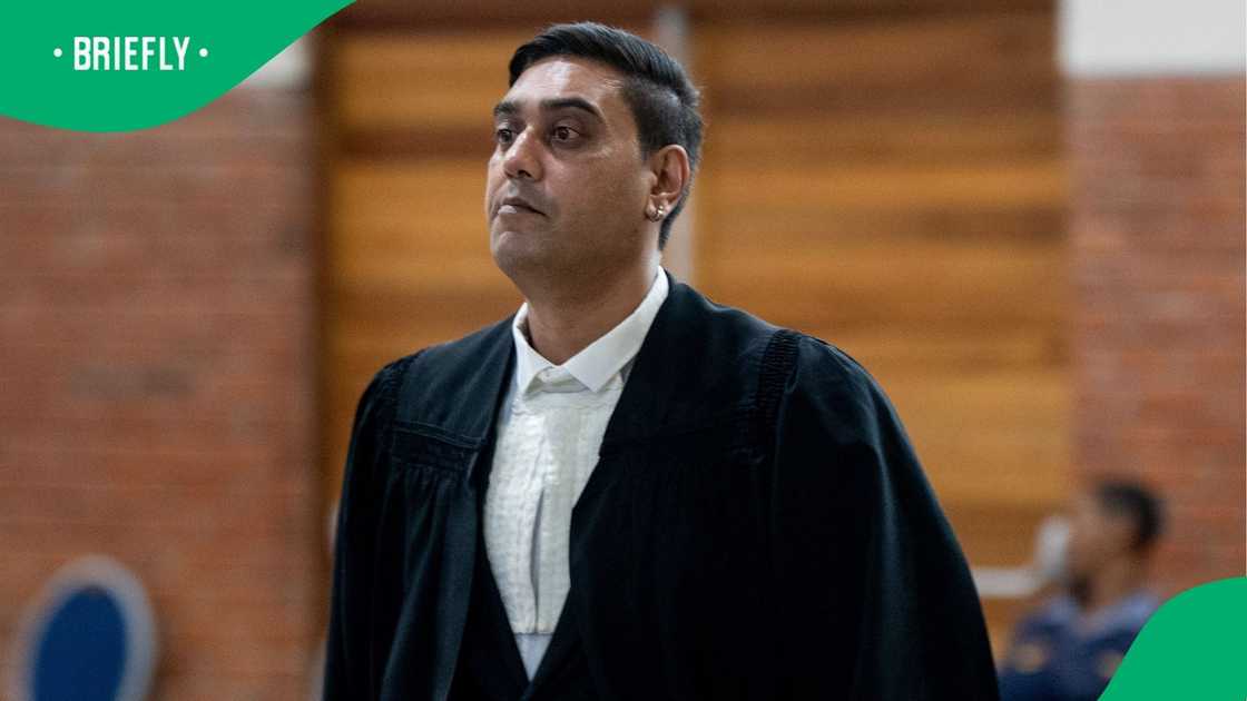 Kelly Smith's lawyer, Rinesh Sivnarain Kelly Smith's lawyer, Rinesh Sivnarain