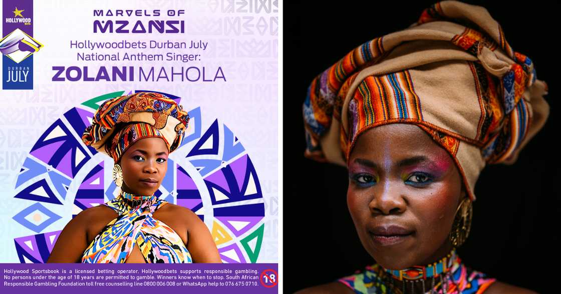 Zolani Mahola, a Marvel of Mzansi Zolani Mahola, a Marvel of Mzansi