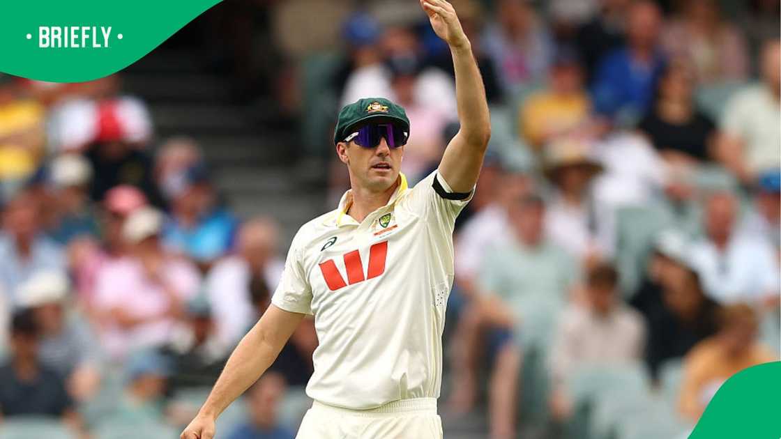 Australia cricket captain Pat Cummins