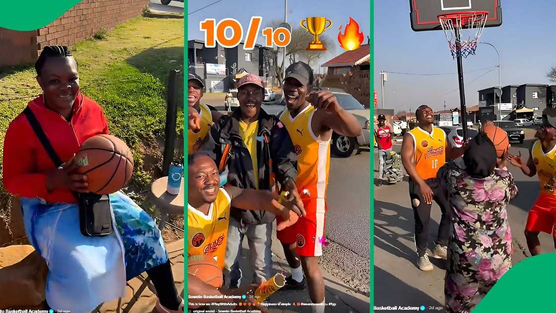 Community energy reached an all-time high as locals gathered for an uplifting game of hoops