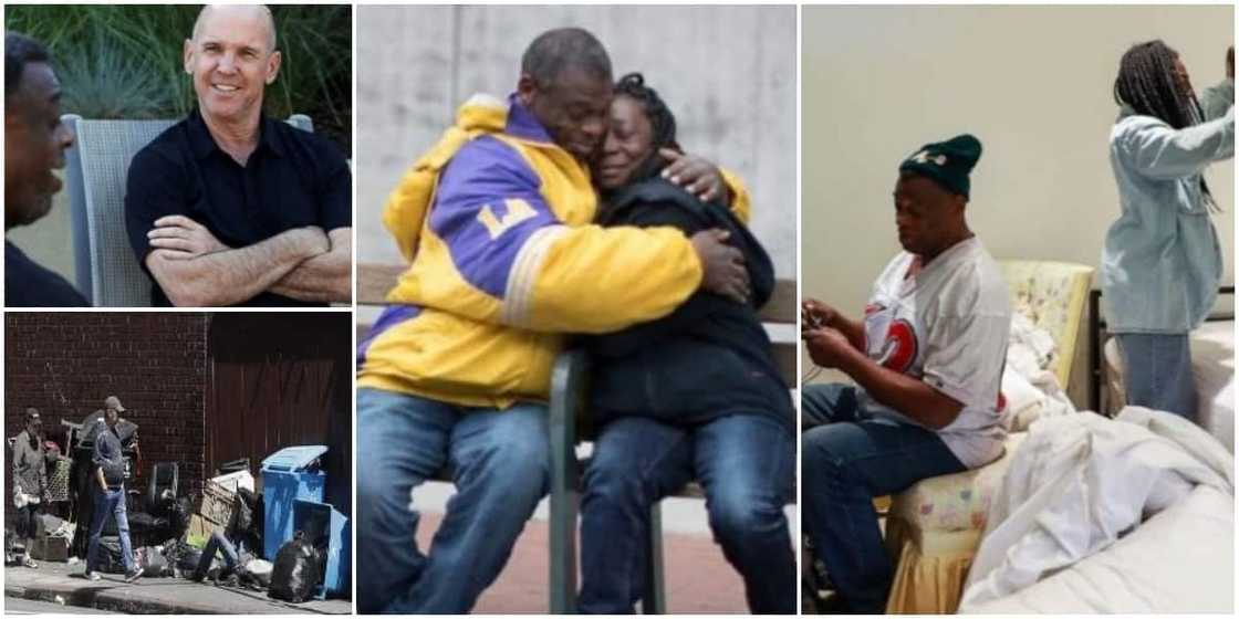 Multi-millionaire, couple sleeping on the street, 10 years, mansion, $4 million Multi-millionaire, couple sleeping on the street, 10 years, mansion, $4 million