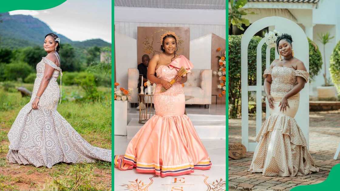 Shweshwe traditional dresses Shweshwe traditional dresses