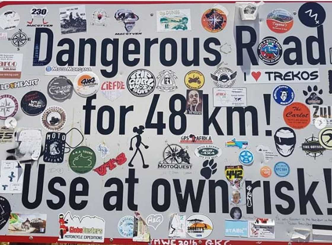 Road signs in South Africa Road signs in South Africa