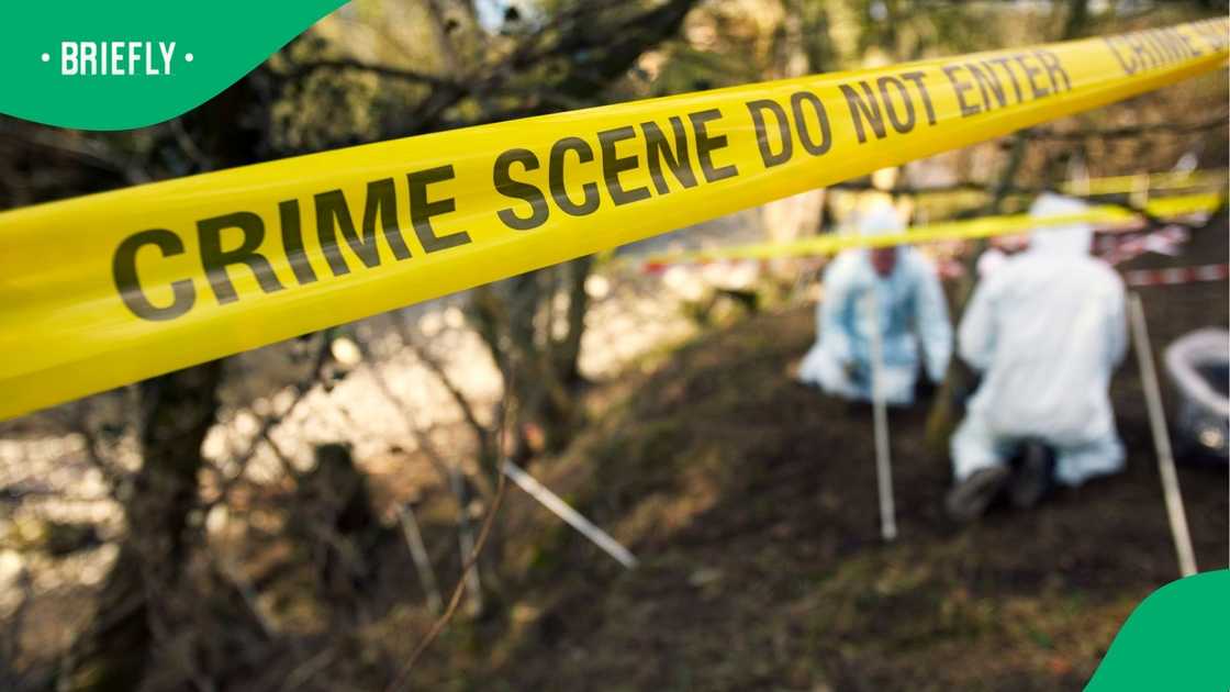 Members of the community made the gruesome discover Members of the community made the gruesome discover