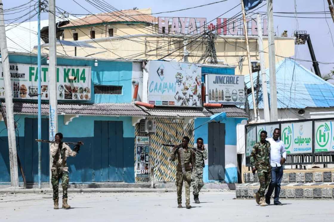 The attack was the biggest in Mogadishu since Somalia's new President Hassan Sheikh Mohamud took office in June