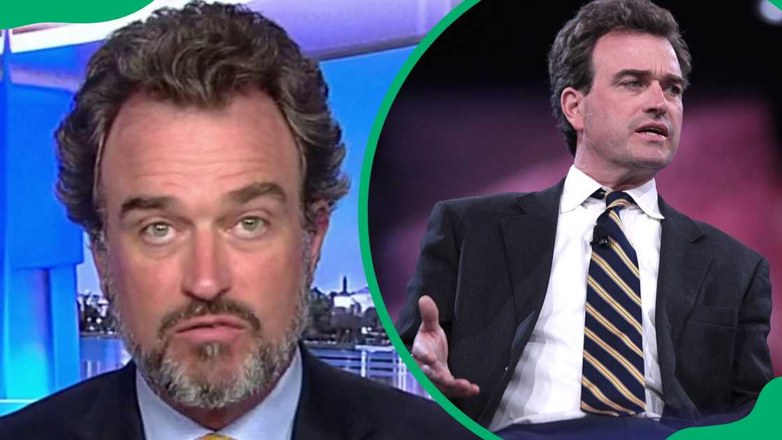 Charles Hurt is seen at work Charles Hurt is seen at work